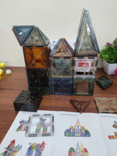 Palano 100PCS Magnetic Building Tiles, Magnetic Tiles, Magnets Blocks